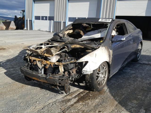 JTKDE167950037173 - 2005 TOYOTA SCION TC 蓝色 照片 2