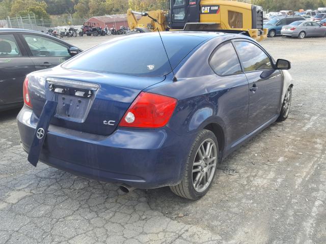 JTKDE167950037173 - 2005 TOYOTA SCION TC 蓝色 照片 4
