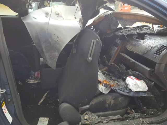 JTKDE167950037173 - 2005 TOYOTA SCION TC 蓝色 照片 5