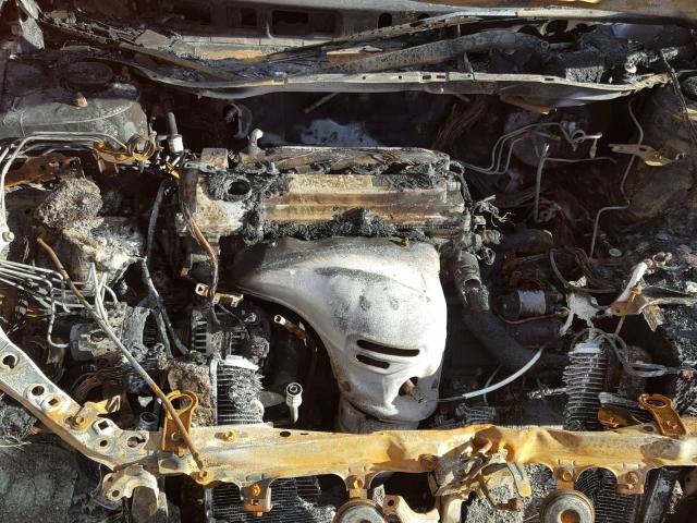 JTKDE167950037173 - 2005 TOYOTA SCION TC 蓝色 照片 7