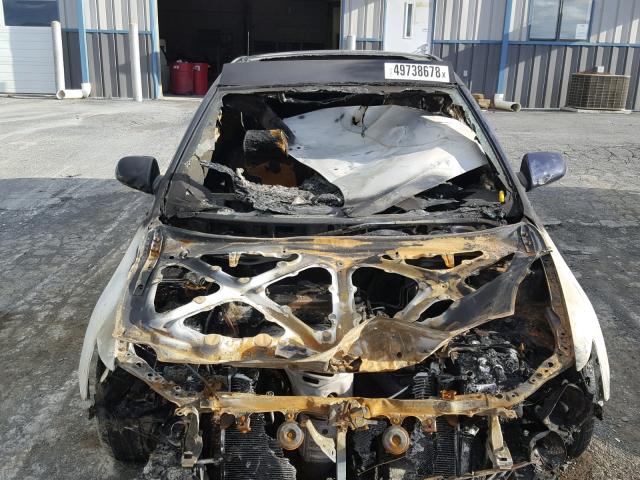 JTKDE167950037173 - 2005 TOYOTA SCION TC 蓝色 照片 9