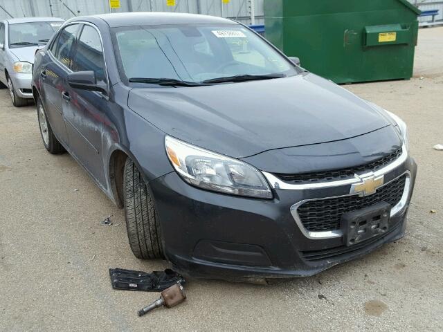 1G11B5SL6FF303625 - 2015 CHEVROLET MALIBU LS GRAY photo 1