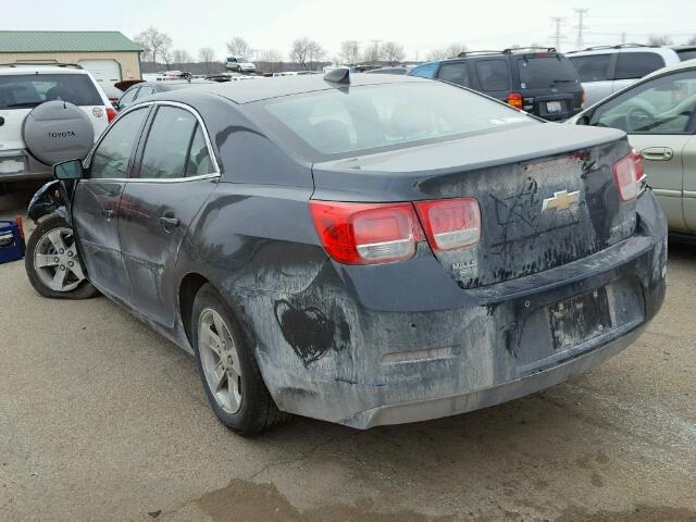 1G11B5SL6FF303625 - 2015 CHEVROLET MALIBU LS GRAY photo 3