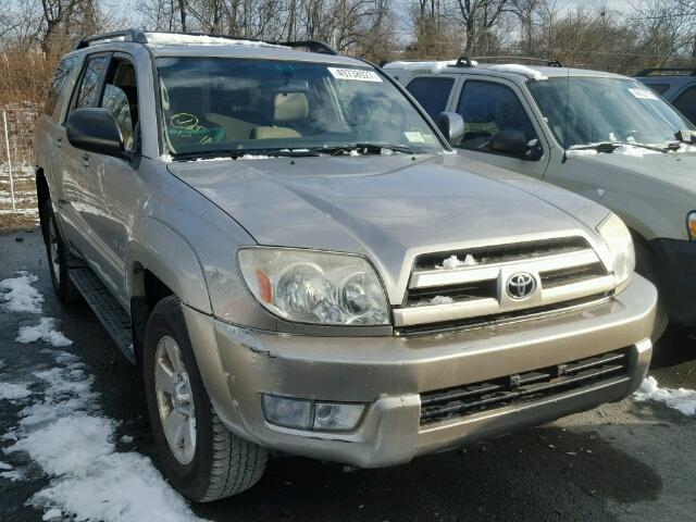 JTEBU14RX30012698 - 2003 TOYOTA 4RUNNER SR GOLD photo 1