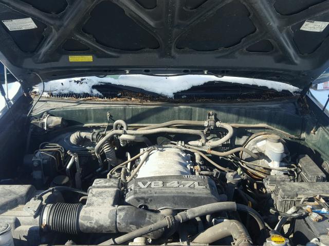 5TDBT48A93S142482 - 2003 TOYOTA SEQUOIA LI GREEN photo 7