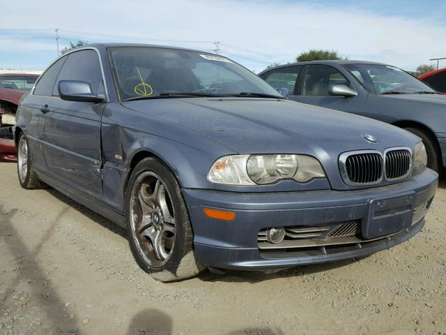 WBABN53482PH01711 - 2002 BMW 330 CI BLUE photo 1