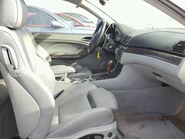 WBABN53482PH01711 - 2002 BMW 330 CI BLUE photo 5