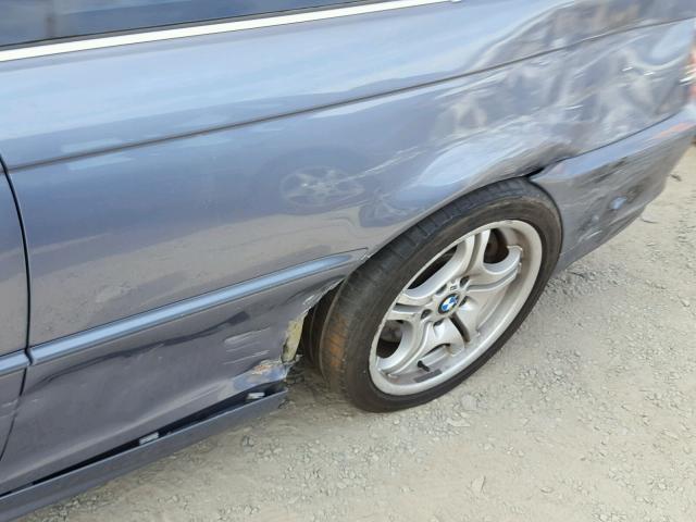 WBABN53482PH01711 - 2002 BMW 330 CI BLUE photo 9