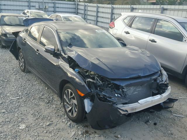 19XFC2F8XHE042477 - 2017 HONDA CIVIC EX Grafit foto 1