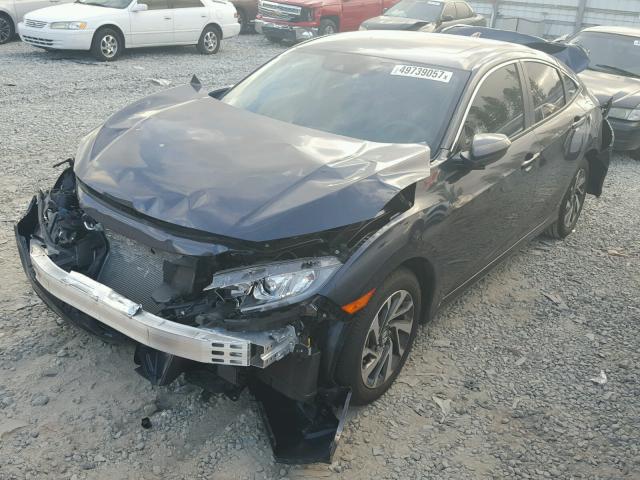 19XFC2F8XHE042477 - 2017 HONDA CIVIC EX Grafit foto 2