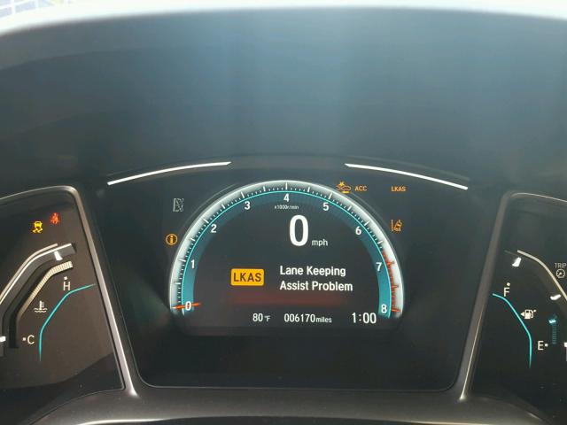 19XFC2F8XHE042477 - 2017 HONDA CIVIC EX Grafit foto 8