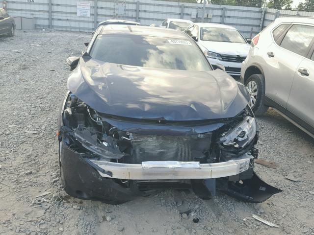 19XFC2F8XHE042477 - 2017 HONDA CIVIC EX Grafit foto 9