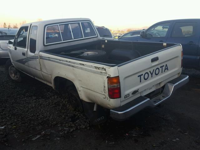 JT4VN13D6P5119583 - 1993 TOYOTA PICKUP 1/2 WHITE photo 3