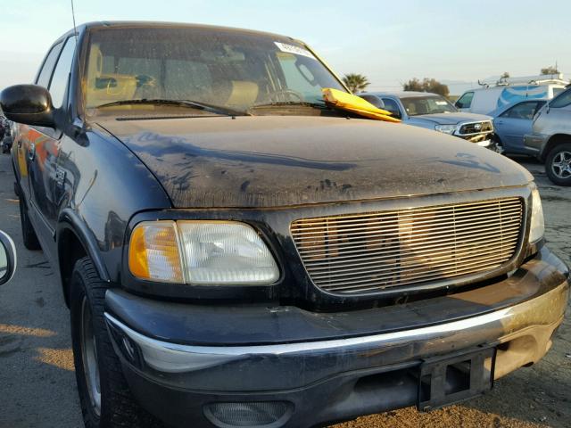 1FTRW07L23KC91888 - 2003 FORD F150 SUPER BLACK photo 1