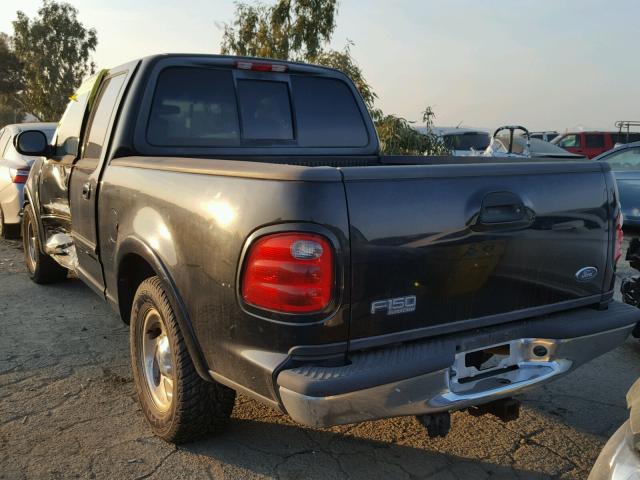 1FTRW07L23KC91888 - 2003 FORD F150 SUPER BLACK photo 3