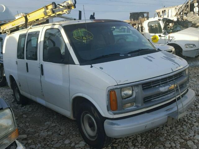 1GCFG25W0Y1226088 - 2000 CHEVROLET EXPRESS G2 WHITE photo 1