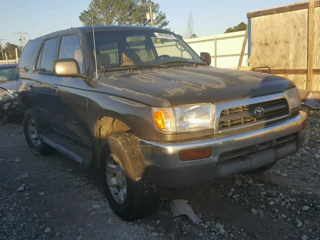 JT3GN86R8W0072016 - 1998 TOYOTA 4RUNNER SR BROWN photo 1