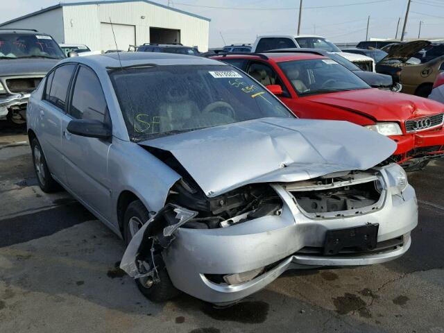 1G8AL55F66Z174613 - 2006 SATURN ION LEVEL SILVER photo 1