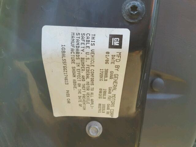 1G8AL55F66Z174613 - 2006 SATURN ION LEVEL Gümüş foto 10