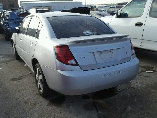 1G8AL55F66Z174613 - 2006 SATURN ION LEVEL SILVER photo 3