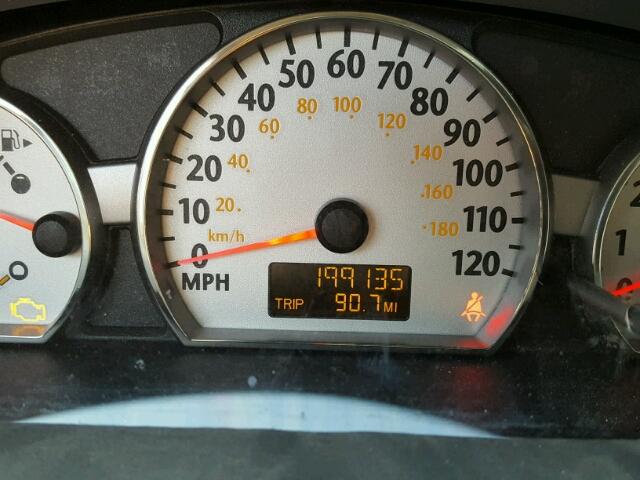 1G8AL55F66Z174613 - 2006 SATURN ION LEVEL Gümüş foto 8