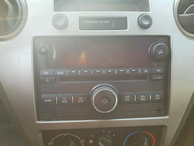 1G8AL55F66Z174613 - 2006 SATURN ION LEVEL Gümüş foto 9