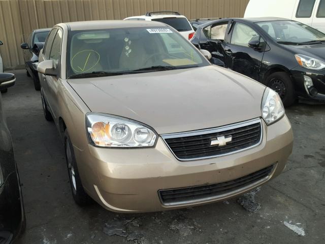 1G1ZT51F26F228045 - 2006 CHEVROLET MALIBU LT TAN photo 1