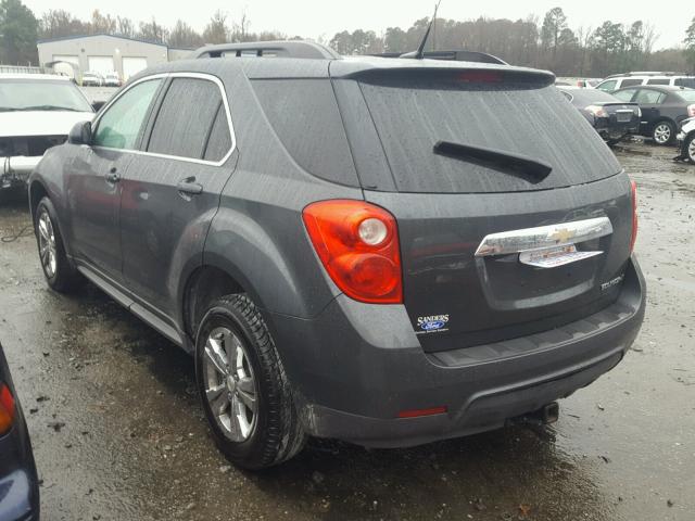 2CNALDEC8B6213368 - 2011 CHEVROLET EQUINOX LT GRAY photo 3