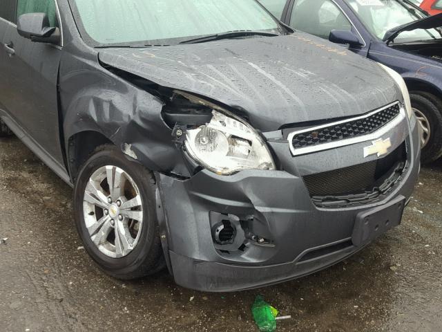 2CNALDEC8B6213368 - 2011 CHEVROLET EQUINOX LT GRAY photo 9