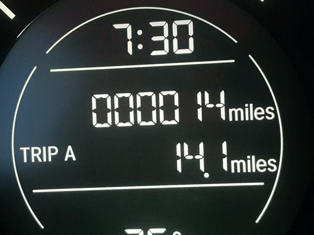 3CZRU5H72JM701500 - 2018 HONDA HR-V EXL BLUE photo 8