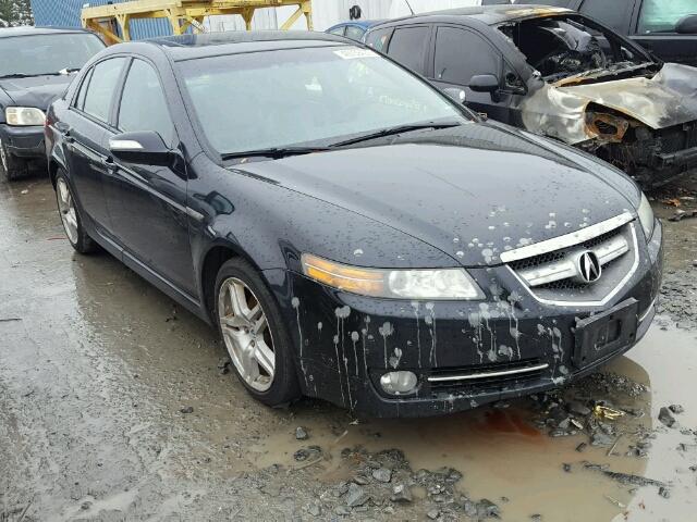 19UUA66228A001507 - 2008 ACURA TL BLACK photo 1