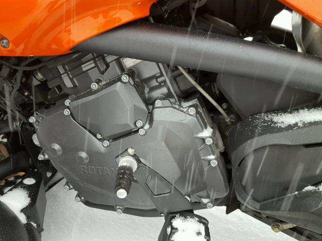 2BXRDCD21FV000054 - 2015 CAN-AM SPYDER ROA ORANGE photo 7