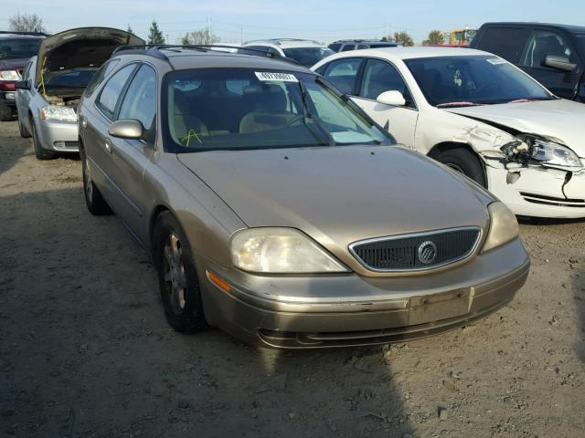 1MEFM58U81A615778 - 2001 MERCURY SABLE GS GOLD photo 1