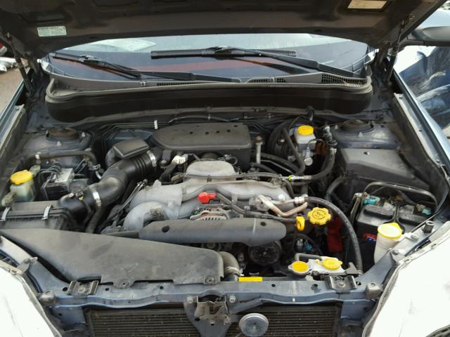 JF2SH64679H718499 - 2009 SUBARU FORESTER 2 BLUE photo 7