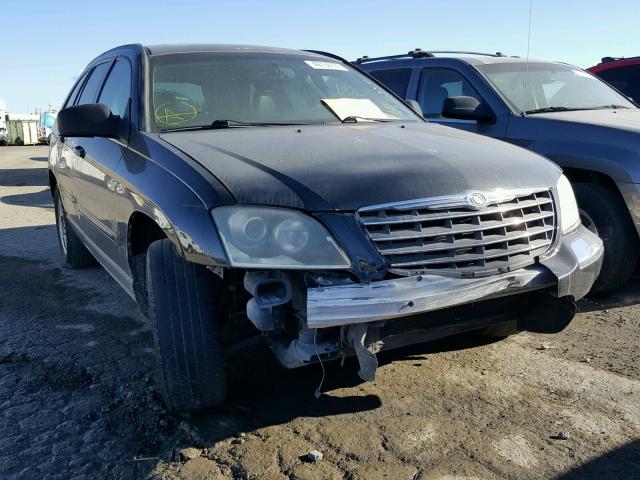 2A4GM68406R900936 - 2006 CHRYSLER PACIFICA T BLACK photo 1