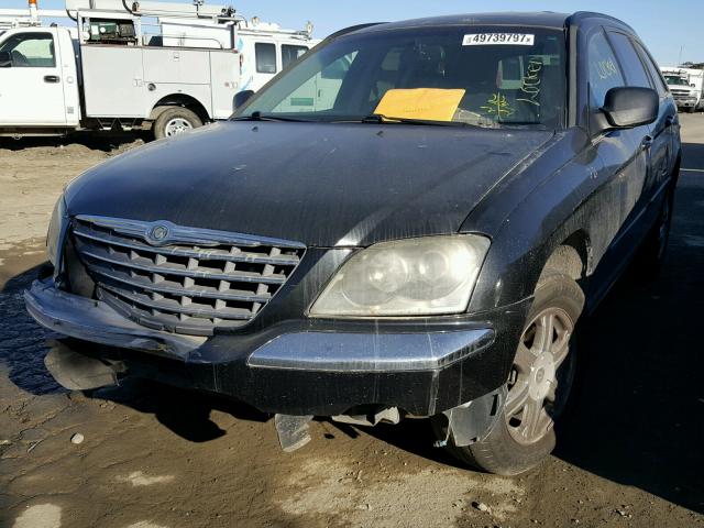 2A4GM68406R900936 - 2006 CHRYSLER PACIFICA T BLACK photo 2