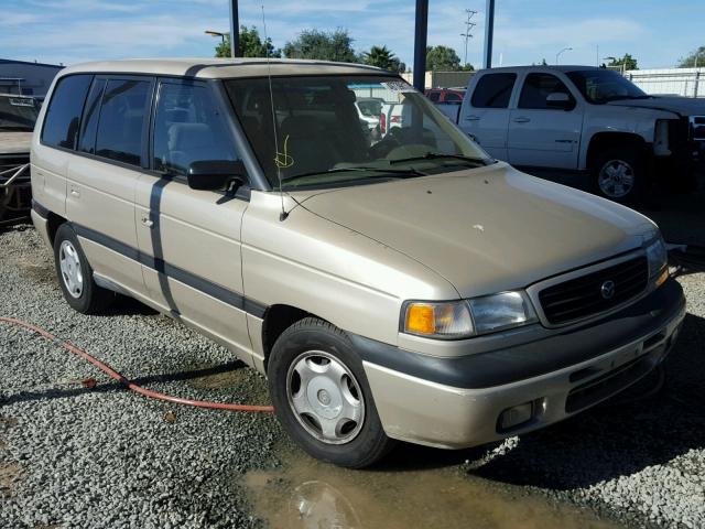 JM3LV5224W0832807 - 1998 MAZDA MPV WAGON TAN photo 1