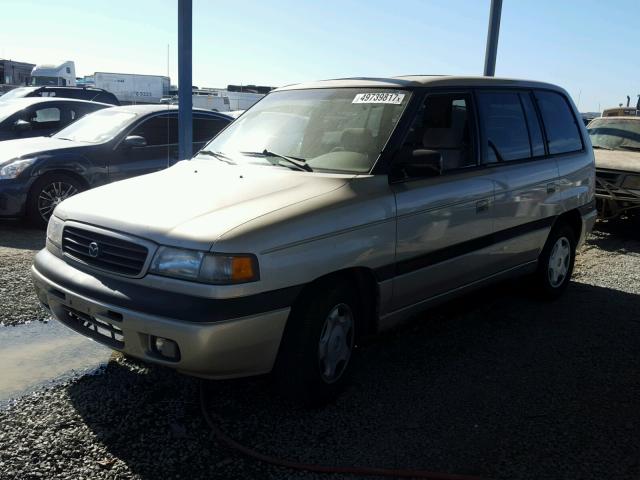 JM3LV5224W0832807 - 1998 MAZDA MPV WAGON TAN photo 2