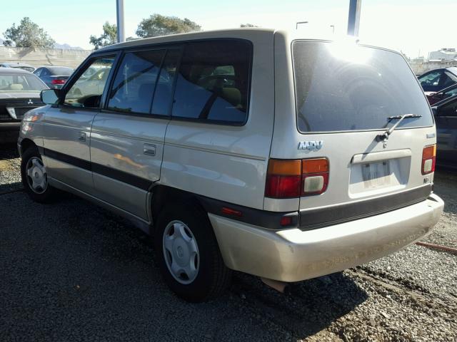 JM3LV5224W0832807 - 1998 MAZDA MPV WAGON TAN photo 3