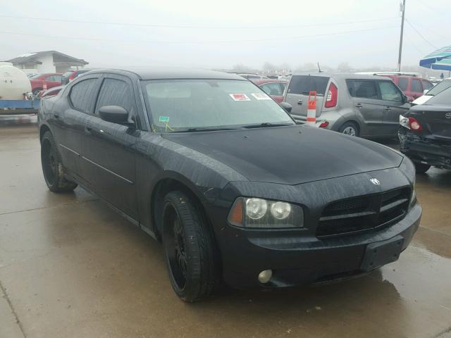 2B3KA43GX7H754505 - 2007 DODGE CHARGER SE BLACK photo 1