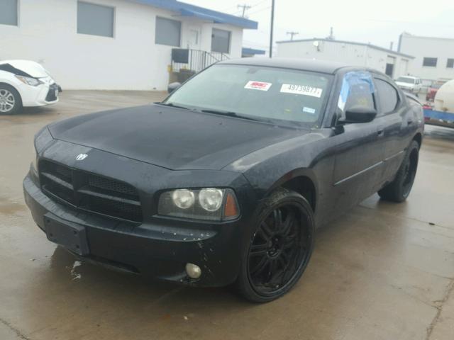 2B3KA43GX7H754505 - 2007 DODGE CHARGER SE BLACK photo 2