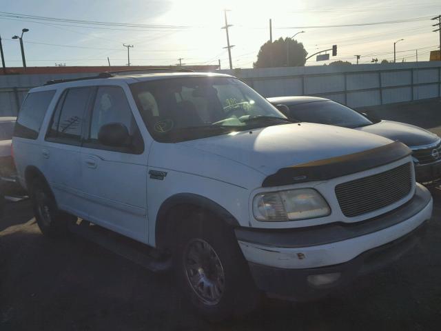 1FMRU15L1YLA81021 - 2000 FORD EXPEDITION WHITE photo 1