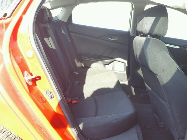 2HGFC2F8XGH550761 - 2016 HONDA CIVIC EX წითელი ფოტო 6