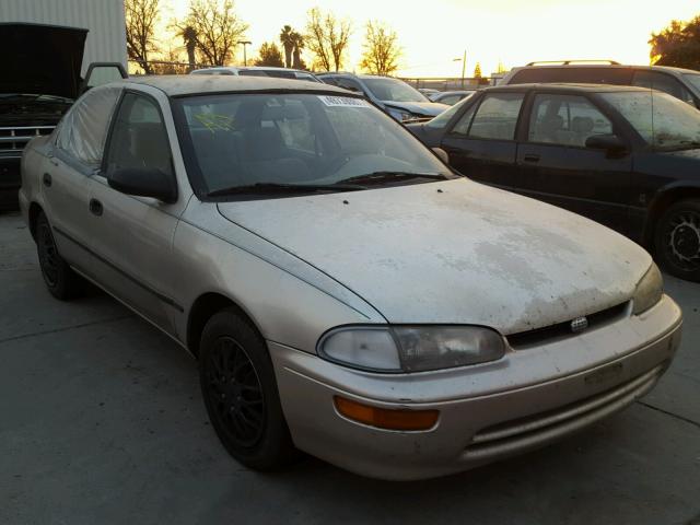 1Y1SK5264SZ013104 - 1995 GEO PRIZM BASE TAN photo 1