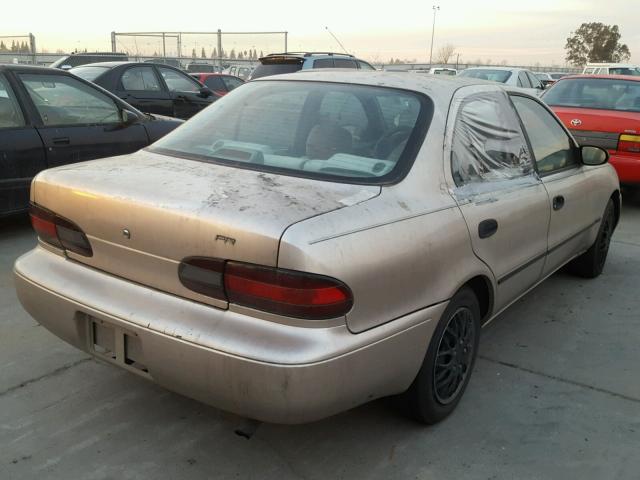 1Y1SK5264SZ013104 - 1995 GEO PRIZM BASE TAN photo 4