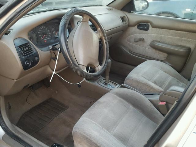 1Y1SK5264SZ013104 - 1995 GEO PRIZM BASE თაფლისფერი ფოტო 5