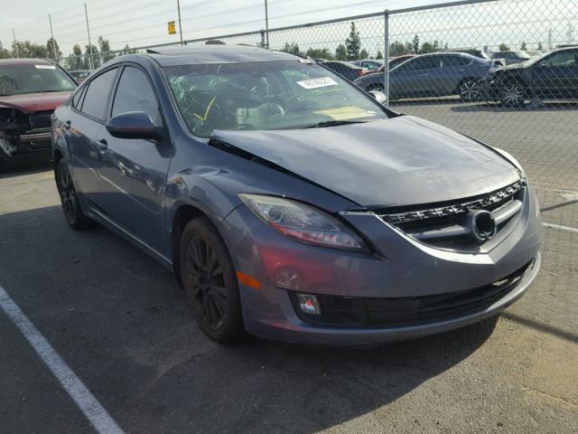 1YVHP82A995M39940 - 2009 MAZDA 6 I GRAY photo 1