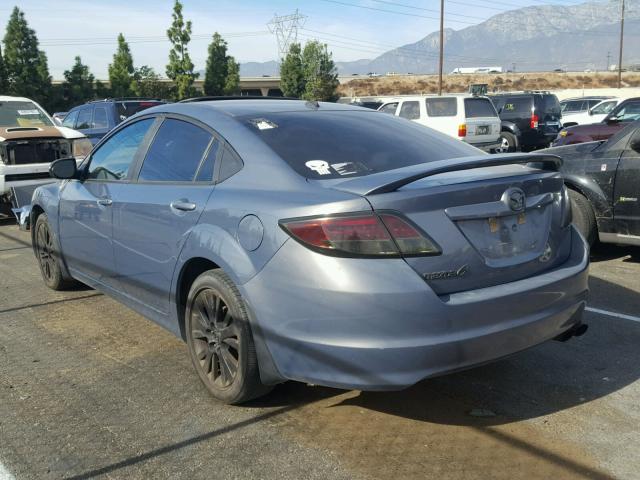 1YVHP82A995M39940 - 2009 MAZDA 6 I GRAY photo 3