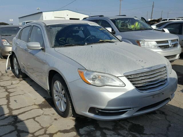 1C3BC1FG1BN613765 - 2011 CHRYSLER 200 TOURIN SILVER photo 1