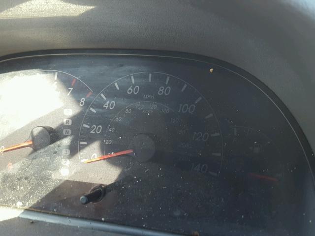 4T1BE32K05U055361 - 2005 TOYOTA CAMRY LE ვერცხლისფერი ფოტო 8